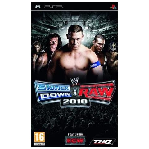 WWE SmackDown vs. Raw 2010 PlayStation Portatile (PSP) videogioco - Foto 1
