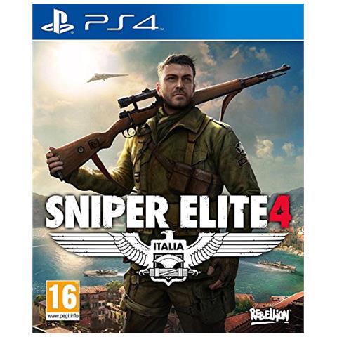 Sniper Elite 4 Edition PS4, , PlayStation 4, Tiratore, Rebellion Developments, M (Mature), Rebellion Developments - Foto 1
