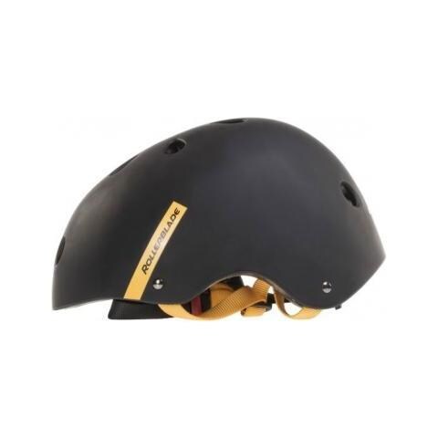 Downtown Skateboard Nero, Giallo Casco aperto - Foto 1