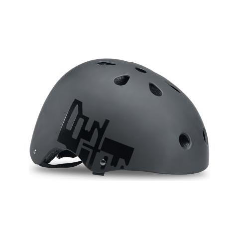Downtown Skateboard Nero, Giallo Casco aperto - Foto 2