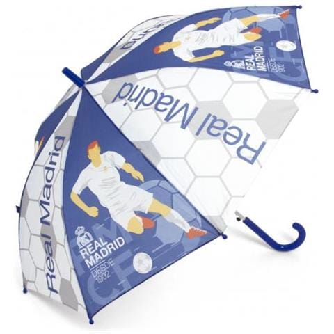 Ombrellone Junior 58 Cm Poliestere Bianco / blu - Foto 1