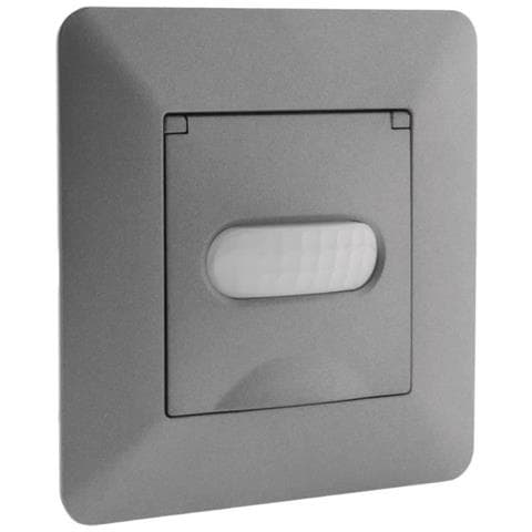 Interruttore Automatico Compatibile Led Titanio - Foto 1