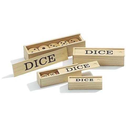 Dadi Di Legno Philos 30mm - Foto 1