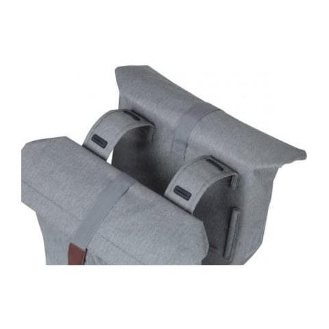 Borsa Bici Doppia City 28-32 Litri Mik Grigio - 18072 - Foto 2