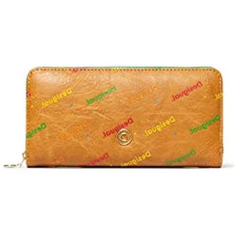 Mone intra Zip Around - Portafoglio Da Donna, Colore: Beige - Foto 1