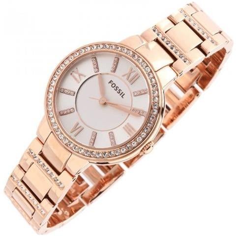 Orologio Analogico Donna Con Cinturino In Placcato In Acciaio Inox Virginia - Foto 1