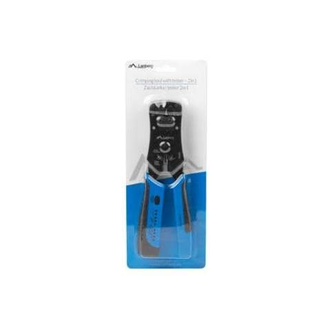 Nt-0203 Pinza Crimpatrice Nero, Blu - Foto 1
