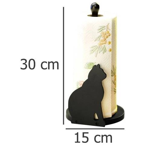 Porta Asciugamani Da Cucina Cat, - Foto 3