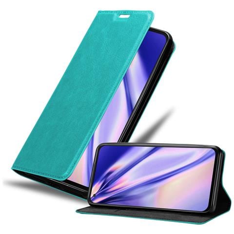 Custodia Compatibile Con Asus Zenfone 8 In Turchese Petrolio - Coperchio Protettiva Con Chiusura Magnetica, Funzione Stand E Tasca Per Le Carte - Foto 1