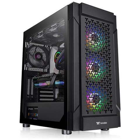 Versa T27 ARGB nero ATX - Foto 1