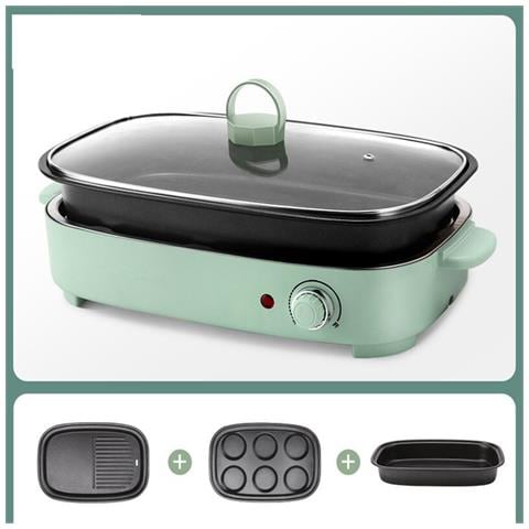 INLAW 220 V Pocher Caldo Elettrico Pocher Hasshith Homusheld Multifunzionale Hotpot Elettrico Torta Forno Forno A Forno Barbecue Grill Hot Pentola Elettrica | INLAW 220 V Pocher Caldo Elettrico Pocher Hasshith Homusheld Multifunzionale Hotpot Elettrico Torta Forno Forno A Forno Barbecue Grill Hot Pentola Elettrica |
