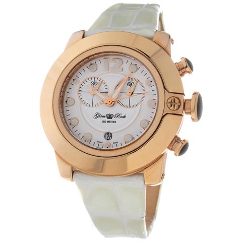 Orologio Glam Rock Gr32166nc. Quarzo, Colore Bianco. Donna. - In ordine - Foto 1