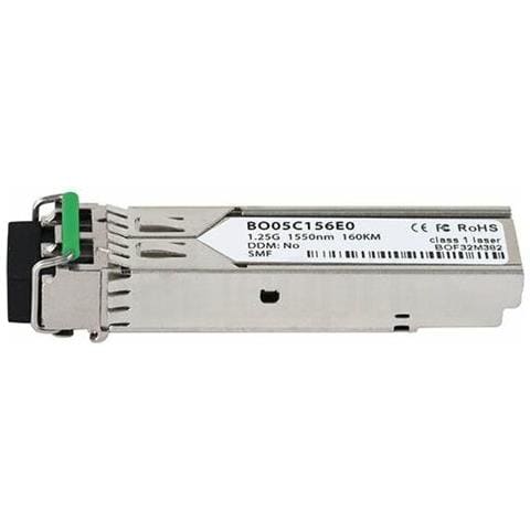 Sfp-1g-zx-160km-cs-bo Modulo Del Ricetrasmettitore Di Rete Fibra Ottica 1250 Mbit / s - Foto 1