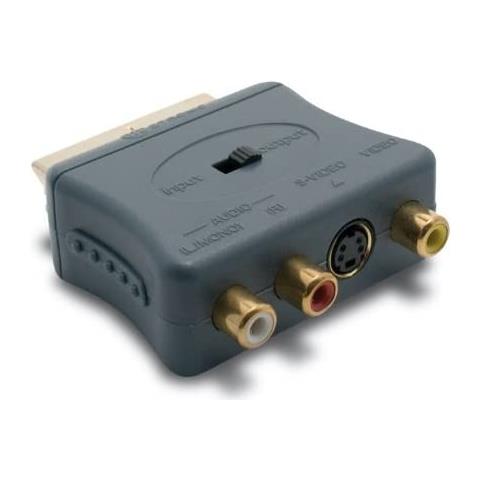 Adattatore Rca / S-video / Scart Con Commutatore - Metronic 475009 - Foto 1
