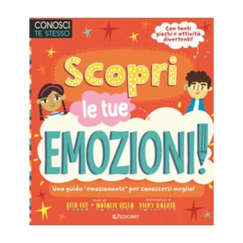 Beth Cox - Scopri le tue emozioni. Conosci te stesso. Ediz. a colori - Foto 1