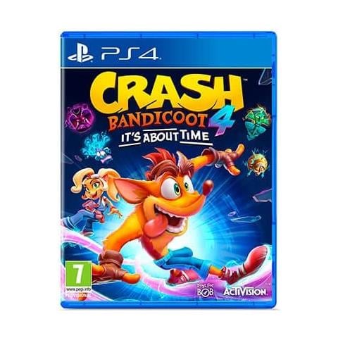 Game Sony Ps4 Crash Bandicoot 4 Its About Time - Foto 1