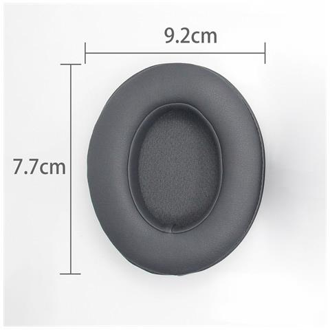 Cuscinetti Auricolari Per Beats Studio 2.0 Black Titanium - Foto 6