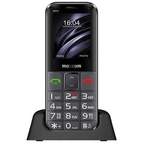 MM730 2.2" Bluetooth Radio Fotocamera e Pulsante di Emergenza Colore Nero - Foto 1