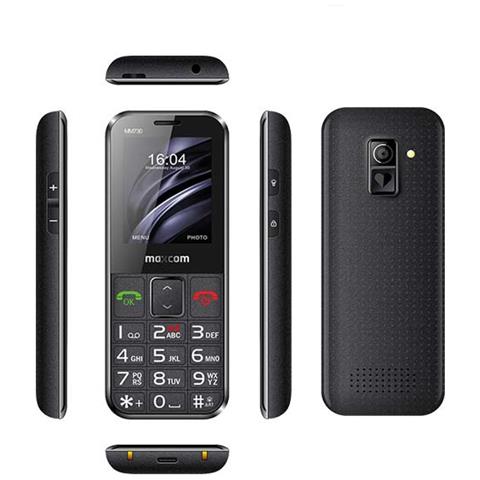 MM730 2.2" Bluetooth Radio Fotocamera e Pulsante di Emergenza Colore Nero - Foto 6