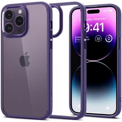 Ultra Hybrid Custodia Per Cellulare 15,5 Cm (6.1"") Cover Porpora - Foto 2