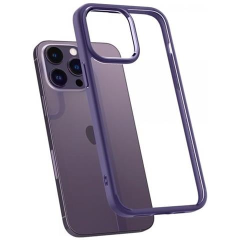 Ultra Hybrid Custodia Per Cellulare 15,5 Cm (6.1"") Cover Porpora - Foto 1