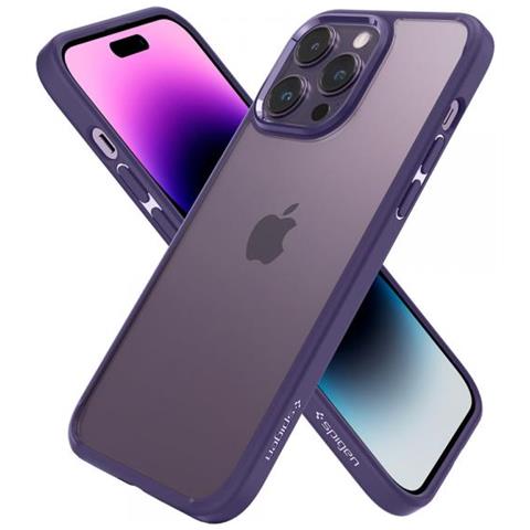 Ultra Hybrid Custodia Per Cellulare 15,5 Cm (6.1"") Cover Porpora - Foto 3