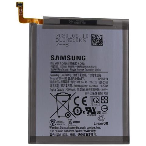 Eb-ba985ab - G985f Galaxy S20 Plus, S20+ - Li-ion Akku - 4500mah (eb-ba985ab) - Foto 1