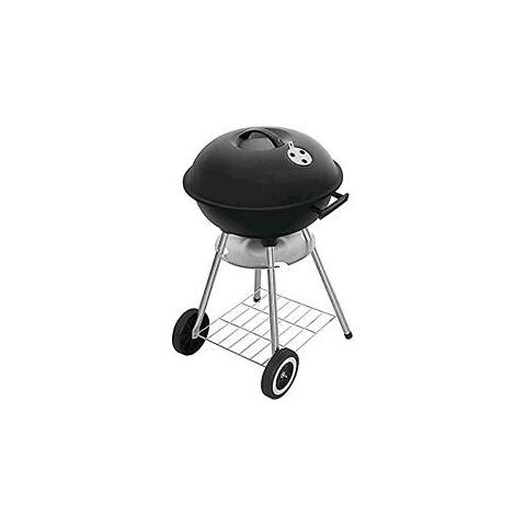 Fzg 1009 Barbecue Da Giardino /esterno A Carbonella Con Ruote Griglia In Accciaio Diametro 41 Cm - Foto 1