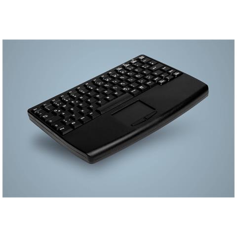 Tastiera Cablato AK-4450-GU-B/GE (Layout Tedesco) Colore Nero - Foto 2