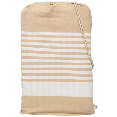 Telo Mare Lettino Spiaggia Piscina Con Cuscino E Tasche Modello Palau Beige - Foto 5