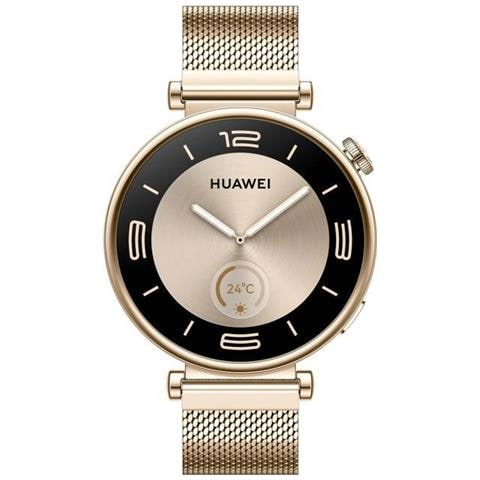 Huawei Gt 4 3,35 Cm [1.32] Amoled 41 Mm Digitale 466 X 466 Pixel Oro Wi-fi Gps [satellitare] (huawei Watch Gt4 41mm Mila - Foto 1