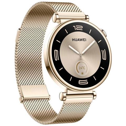 Huawei Gt 4 3,35 Cm [1.32] Amoled 41 Mm Digitale 466 X 466 Pixel Oro Wi-fi Gps [satellitare] (huawei Watch Gt4 41mm Mila - Foto 2