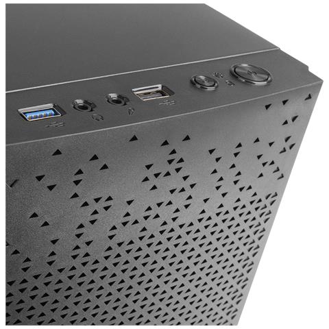 AC6 computer case Mini Tower Nero - Foto 2