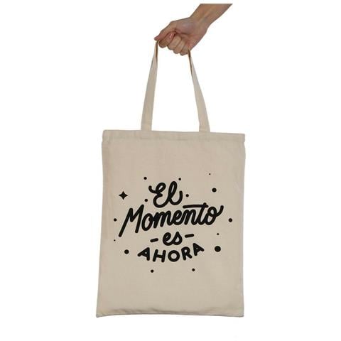 Shopping Bag El Momento Es Ahora 36 X 48 X 36 Cm - Foto 1
