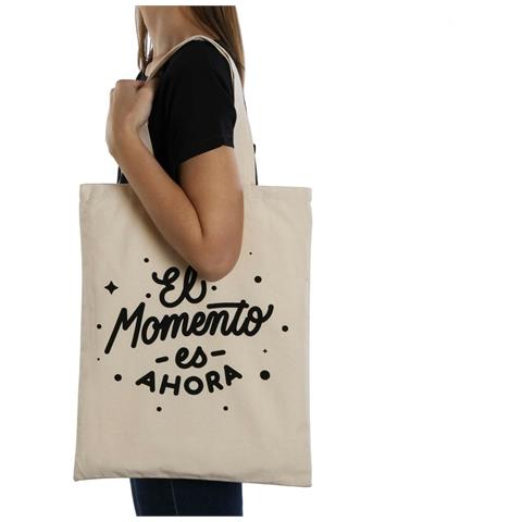 Shopping Bag El Momento Es Ahora 36 X 48 X 36 Cm - Foto 2