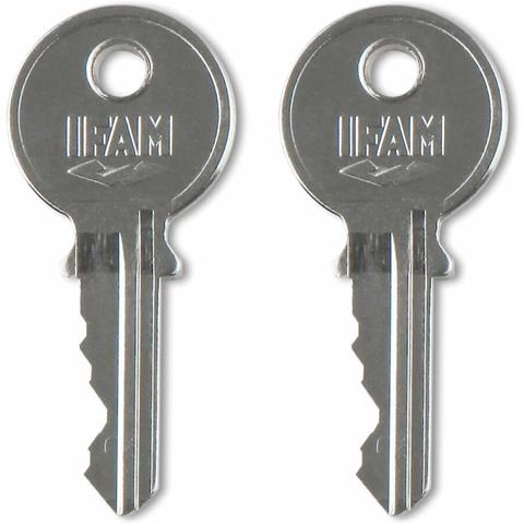 Lucchetto Con Chiave Inox 40al Acciaio Inossidabile Lunghezza (40 Mm) - Foto 2