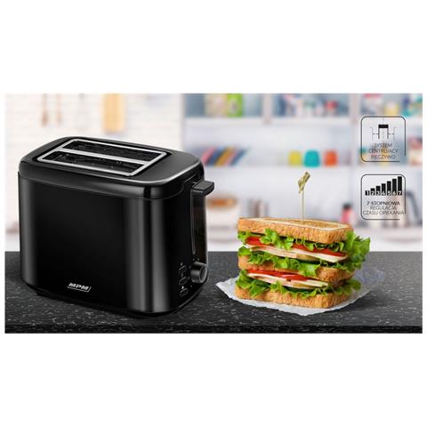 Tostapane Mto-07/c 800 W - Foto 2