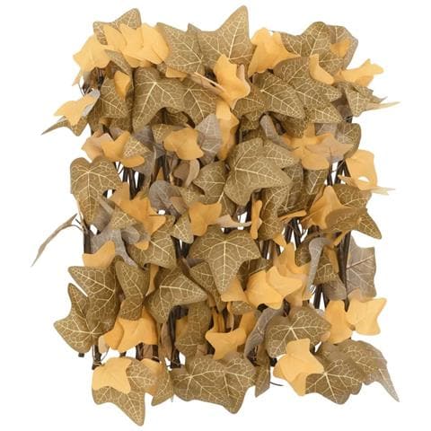 Traliccio Acero Artificiale Espandibile Arancione 5pz 180x30 cm - Foto 2