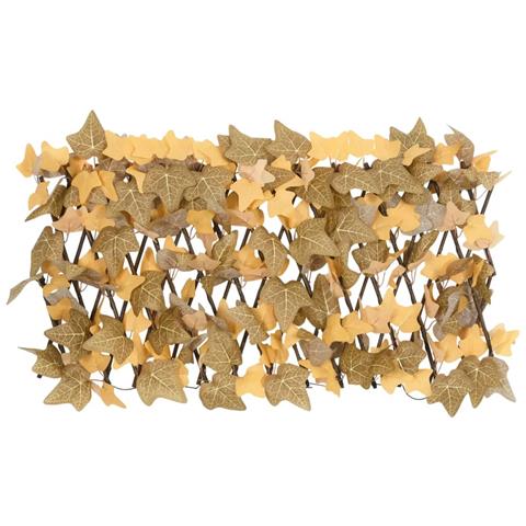 Traliccio Acero Artificiale Espandibile Arancione 5pz 180x30 cm - Foto 7