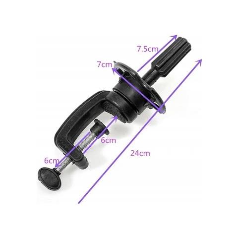 Testa Di Allenamento Maschile Brandon Nera, Capelli Umani + Manico, Testa Per Acconciature, Testa Per Esercitazioni - Foto 2