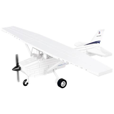 -cessna 172 Skyhawk-bianco (26620) - Foto 1