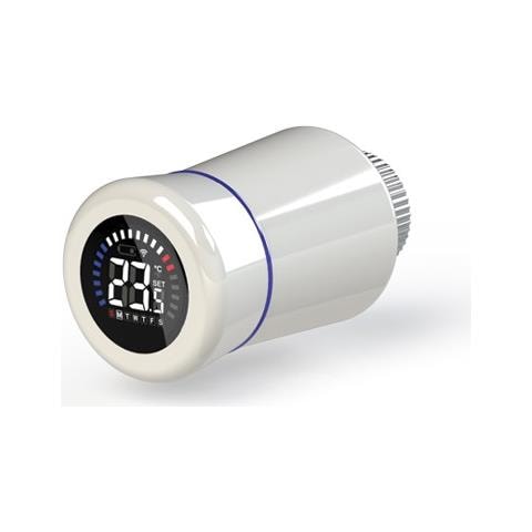 Testa Termostatica E Elettronica Wifi Bianca - Foto 1