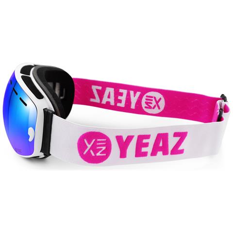 Maschera Xtrm-summit Occhiali Da Sci E Snowboard Con Cornice Blu /rosa A Specchio - Foto 3