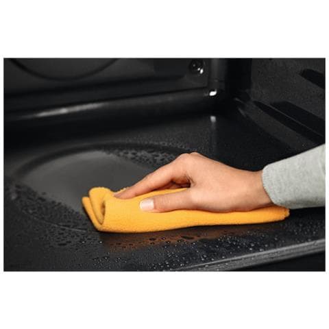 Forno elettrico da 59 cm Potenza 2790 W Capacita 72 l Colore acciaio inox / nero - Foto 10