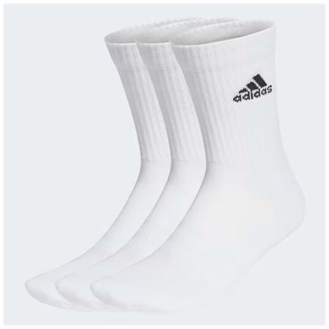 Calzini Cushioned (3 Paia) Unisex Taglia 37 Colore Bianco - Foto 1
