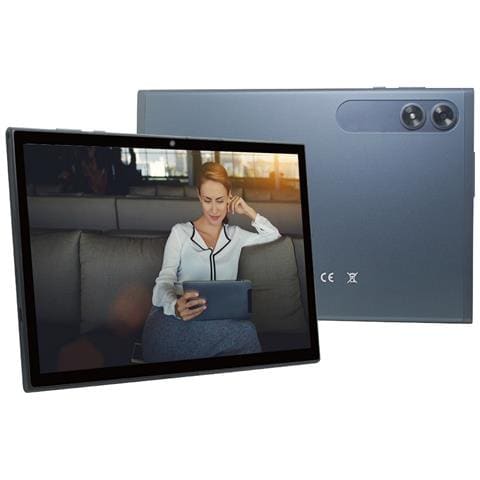 Tablet Plus - Blu - Plastica - 23,8x0,9x15,6 Cm - Foto 2