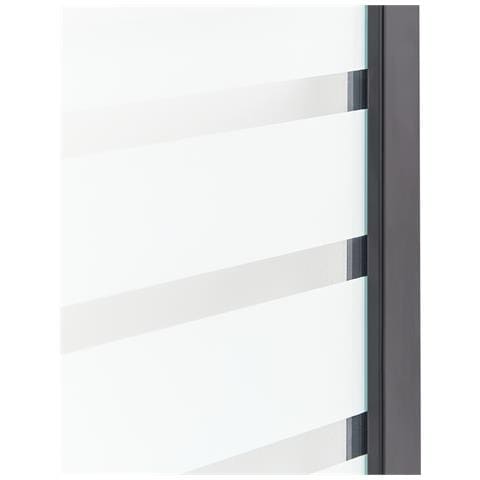 Parete Doccia Per Vasca Tuapi 140 X 120 Cm Nero - Foto 6