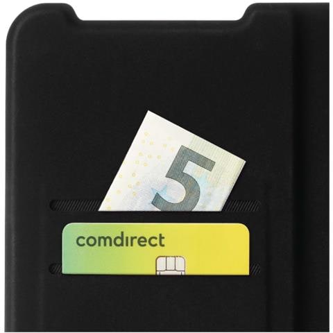 00136061 custodia per cellulare 16,5 cm (6.5") Custodia a libro Nero - Foto 2