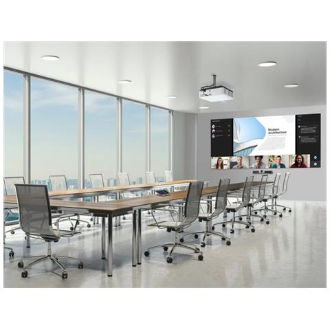 Proiettore di Dati LSC601WUST 6000 Lumen Risoluzione 1920x1200 LED Colore Bianco - Foto 12