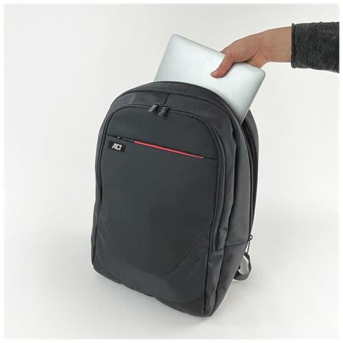 AC8565 borsa per laptop 39,6 cm (15.6") Zaino Nero - Foto 2